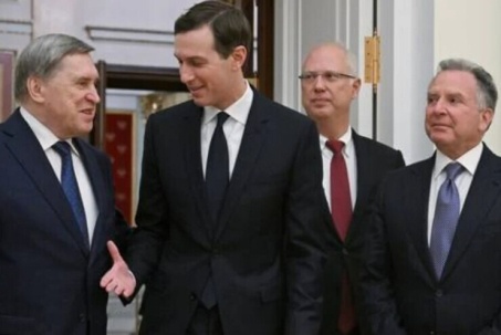 Ông Trump tiết lộ các đặc phái viên Witkoff và Kushner mang đề xuất chấm dứt chiến tranh đến Moscow và Kiev