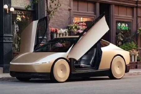 Taxi tự lái của tỷ phú Elon Musk gây sốt khi lăn bánh trên đường phố Mỹ