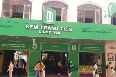 Dừng bán kem Tràng Tiền tại số 35 Tràng Tiền sau gần 70 năm