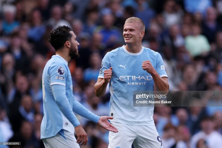 Trực tiếp bóng đá Man City - Coventry: Suýt có bàn gỡ hòa (Ngoại hạng Anh) (Hết giờ) - 1