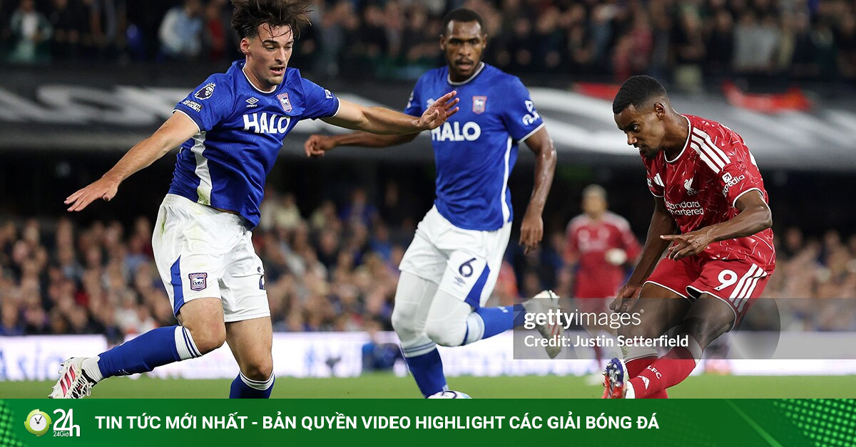 Trực tiếp bóng đá Ipswich Town - Liverpool: Không có bàn danh dự (Ngoại hạng Anh) (Hết giờ)