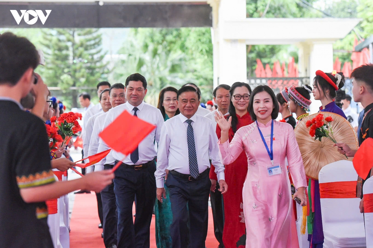 Học sinh cả nước hân hoan trong lễ khai giảng năm học mới 2026-2027 - 24