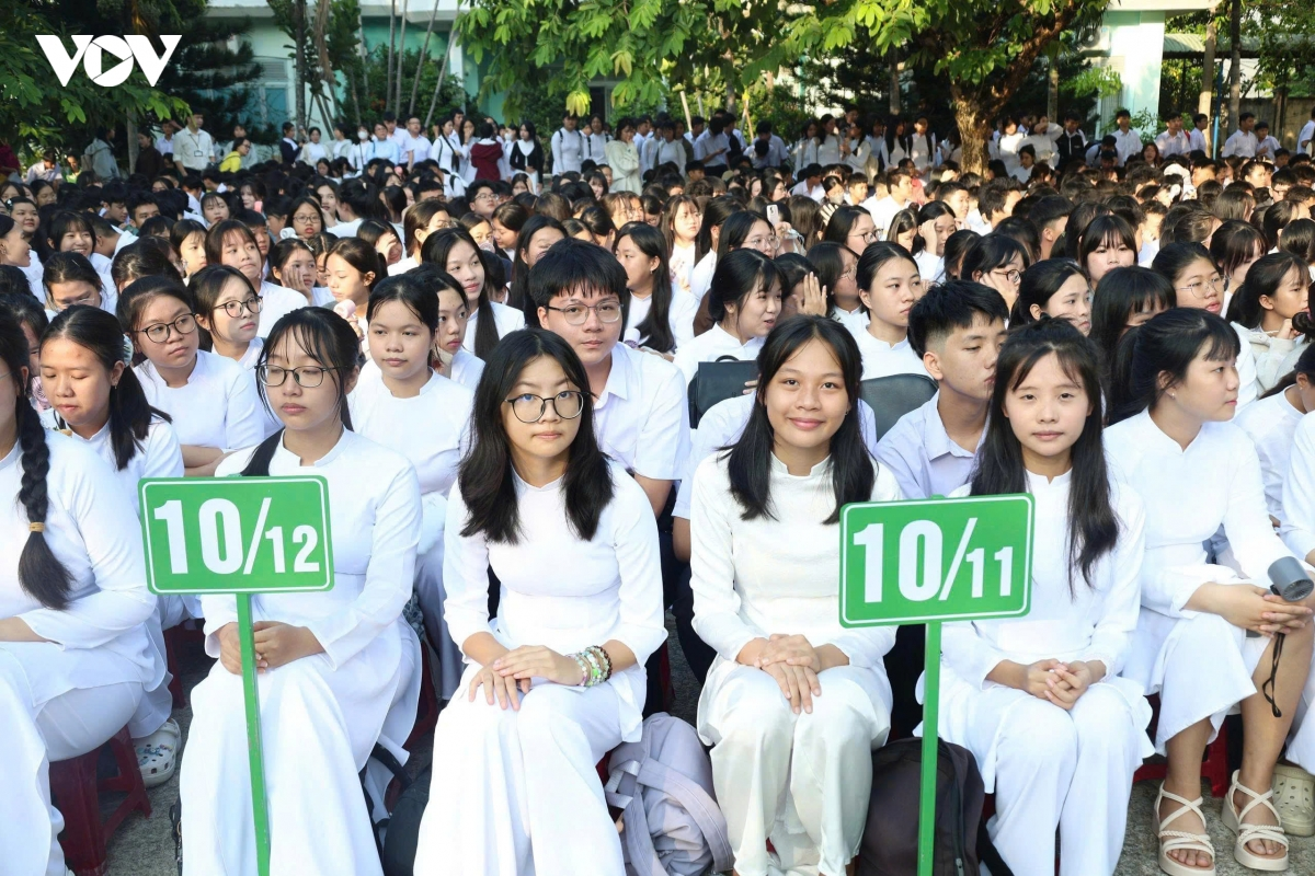 Học sinh cả nước hân hoan trong lễ khai giảng năm học mới 2026-2027 - 76