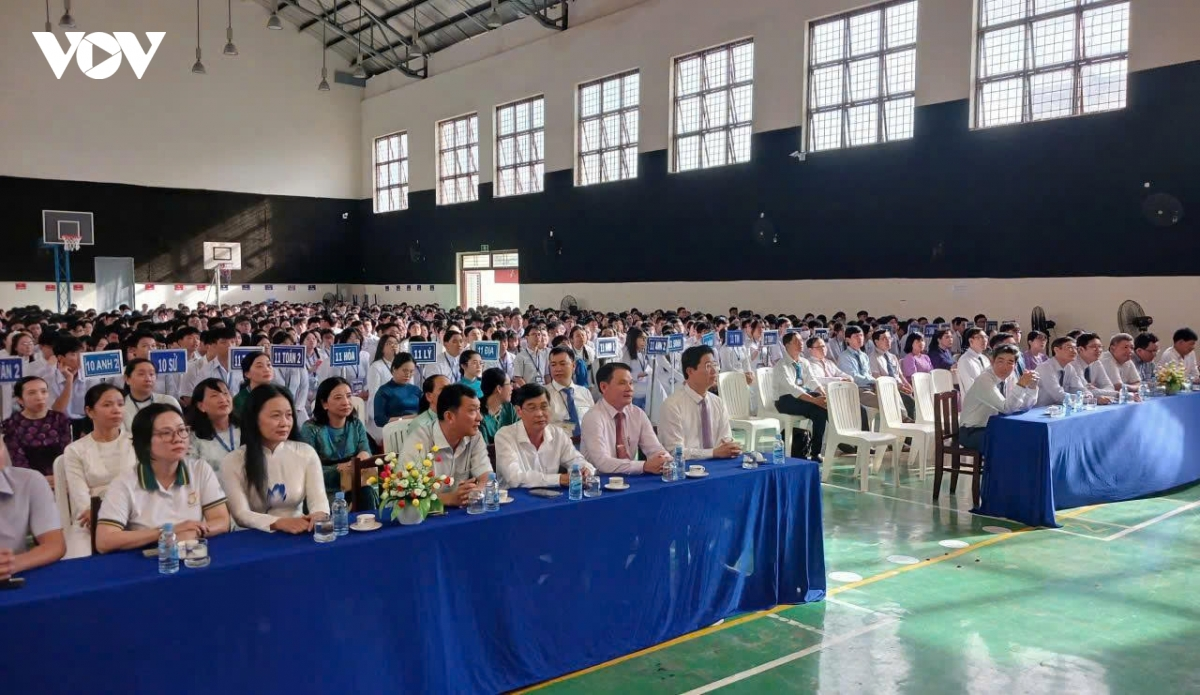 Học sinh cả nước hân hoan trong lễ khai giảng năm học mới 2026-2027 - 65