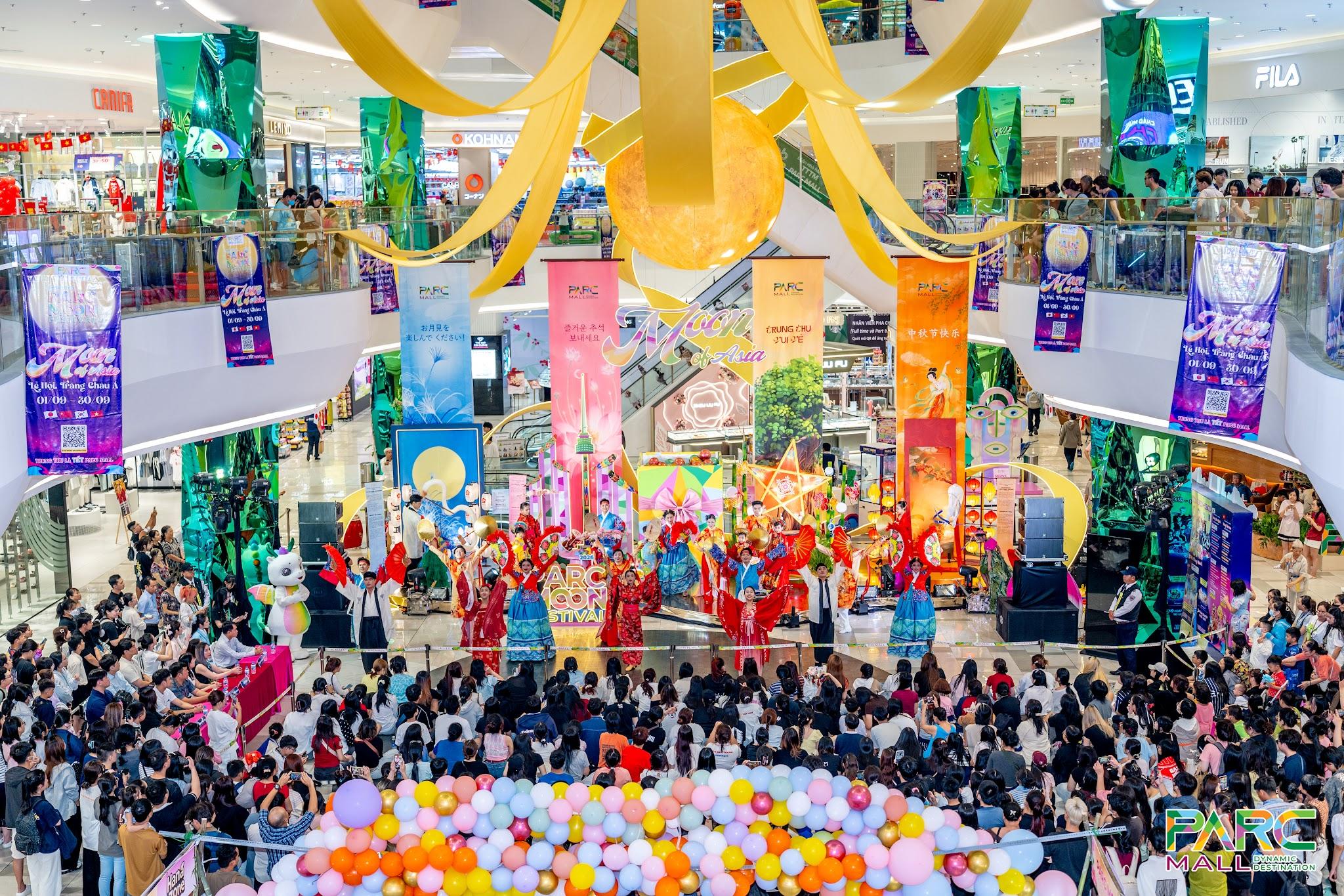 Khai mạc chuỗi lễ hội trung thu Parc Moon Festival 2026 – Moon of Asia