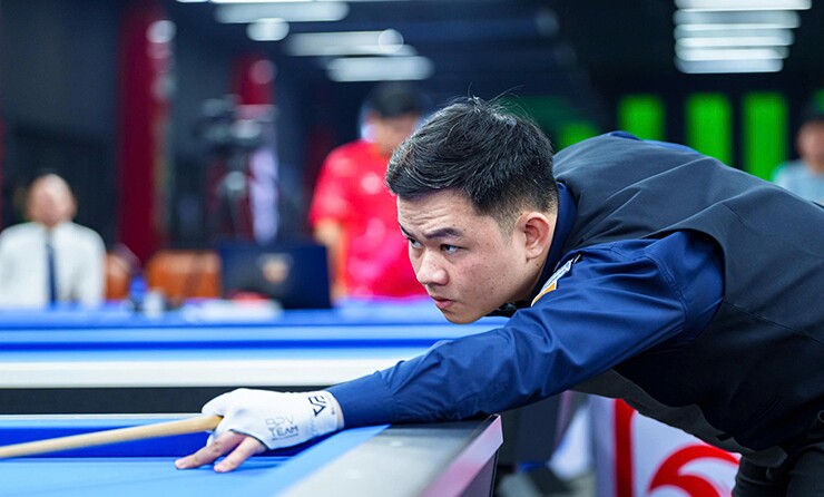 Bao Phương Vinh cùng các cơ thủ Việt Nam ngoạn mục giành vé vào vòng knock-out
