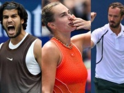 Tennis đỉnh cao US Open: Alcaraz - Medvedev bật chế độ "hủy diệt", Sabalenka nhắm kỷ lục