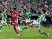 Video bóng đá Real Betis - Real Madrid: Mbappe phung phí, trái đắng khó nuốt (La Liga)