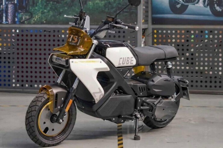 Minibike “lập dị” dùng hộp số CVT như xe ga, có ABS kênh đôi và TCS - 1