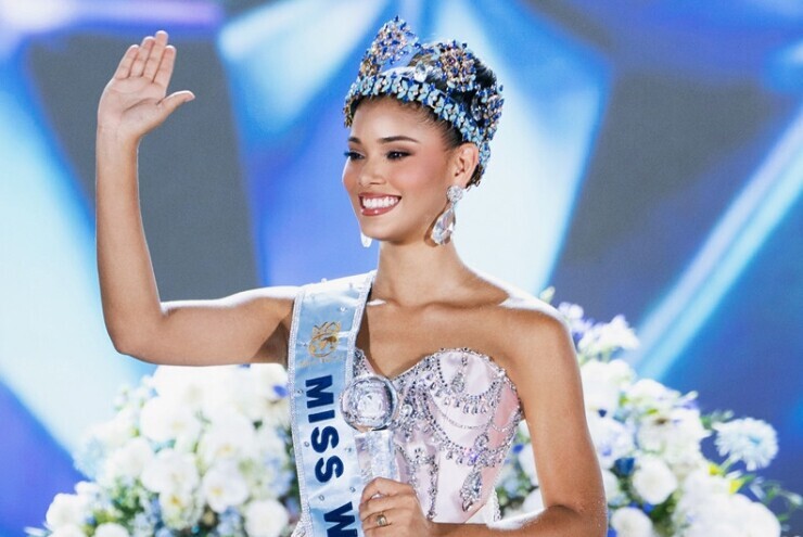 Câu ứng xử giúp mỹ nhân Cộng hòa Dominica đăng quang Miss World 2026