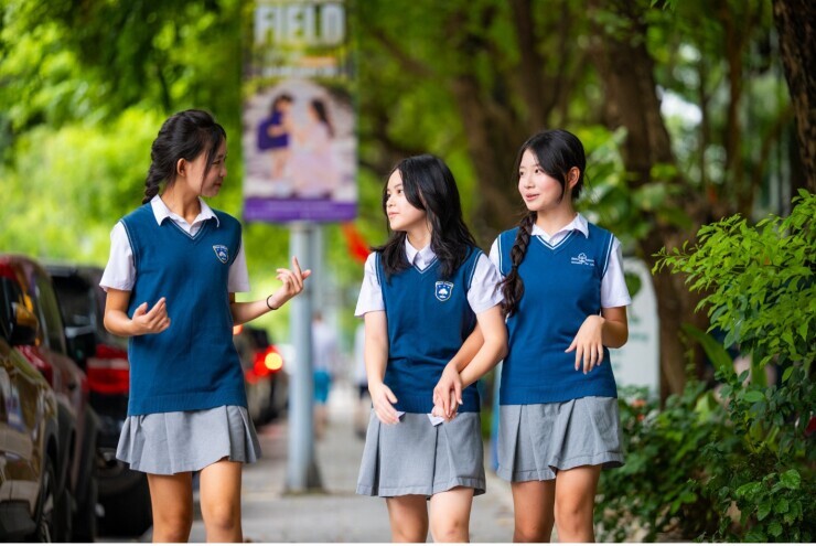 Khi đường đến trường trở thành một phần của tuổi thơ xanh