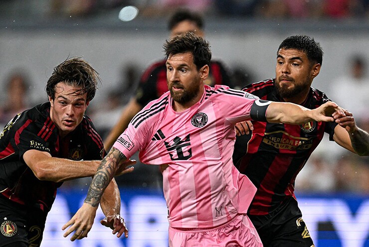 Video bóng đá Inter Miami - Atlanta: Messi kiến tạo cho Casemiro, công làm thủ phá (MLS)