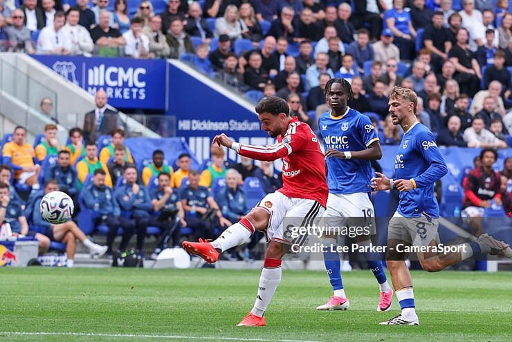 Video bóng đá Everton - MU: Rượt đuổi mãn nhãn, phút 90+6 vỡ òa (Ngoại hạng Anh)