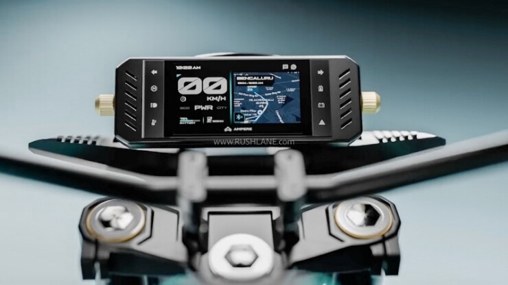 Mô tô điện phong cách naked-bike, đi 200 km mỗi lần sạc - 3