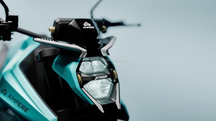 Mô tô điện phong cách naked-bike, đi 200 km mỗi lần sạc - 4
