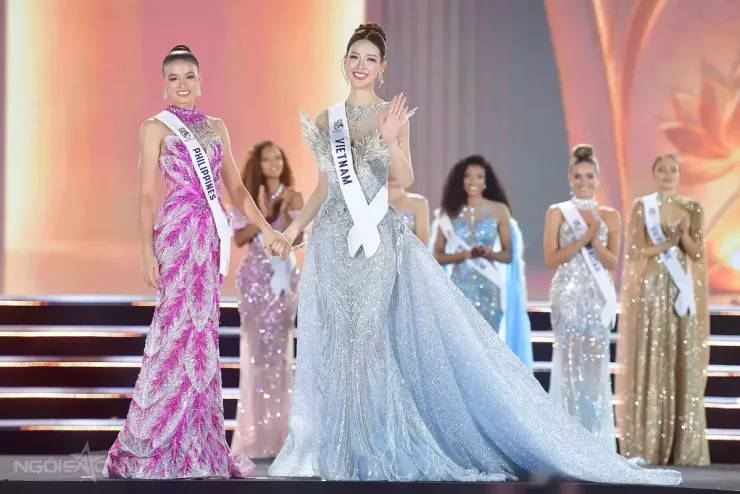 Những khoảnh khắc ấn tượng của Bảo Ngọc tại chung kết Miss World - 6