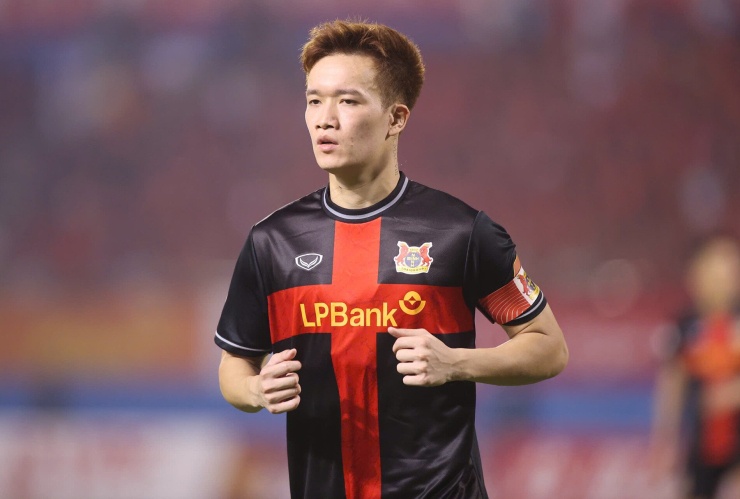 Hoàng Đức gặp chấn thương, chưa thể thi đấu ở V-League.