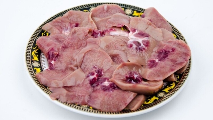 Cật lợn được nhiều người tin là món ăn “bổ thận”
