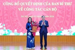 Ban Bí thư Trung ương Đảng điều động, bổ nhiệm nhân sự
