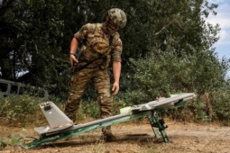 Nga tập kích quy mô lớn, điều UAV Geran-4 đánh tàu Ukraine
