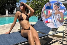 Vóc dáng khỏe khoắn của tân Miss World