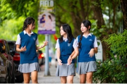 Khi đường đến trường trở thành một phần của tuổi thơ xanh