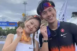 Khả Ngân - Nhan Phúc Vinh chung sở thích tập luyện, giữ lối sống năng động