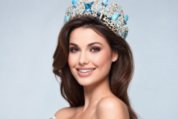 Á hậu 1 Miss World 2026 đẹp gợi cảm, học vấn tốt, là hậu duệ bá tước Thụy Điển