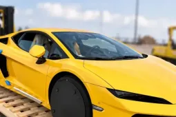 Lý do Cường đô la khoe siêu xe Lamborghini Temerario