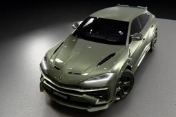 Larte Design tung gói độ carbon cho Lamborghini Urus SE