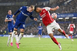 Trực tiếp bóng đá Arsenal - Chelsea: Đại chiến tranh ngôi  " ông trùm London "  (Ngoại hạng Anh)