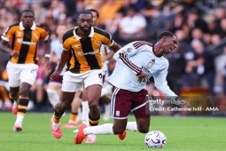 Video bóng đá Hull City - Aston Villa: Nối dài mạch bất bại (Ngoại hạng Anh)