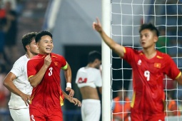 Thủ quân U20 Việt Nam xin lỗi người hâm mộ sau thất bại ở vòng loại châu Á