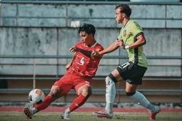 Video bóng đá U20 Australia - U20 Indonesia: Địa chấn ngỡ ngàng, lấy vé rực rỡ (Vòng loại U20 châu Á)