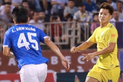 Video bóng đá SLNA - Bắc Ninh: Giằng co hấp dẫn (V-League)