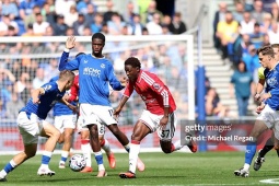 Trực tiếp bóng đá Everton - MU: Xà ngang rung chuyển (Ngoại hạng Anh)