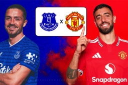 Trực tiếp bóng đá Everton - MU: Không dễ cho Carrick (Ngoại hạng Anh)