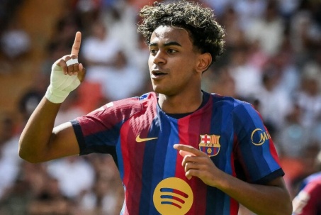 Nóng bảng xếp hạng La Liga: Barcelona ngạo nghễ ngôi đầu, Real Madrid bị qua mặt