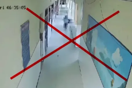 Video lan truyền học sinh cầm hung khí vào một trường học ở phường Bà Rịa là sai sự thật