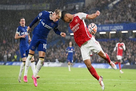 Trực tiếp bóng đá Arsenal - Chelsea: Đại chiến tranh ngôi "ông trùm London" (Ngoại hạng Anh)