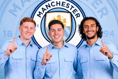 Man City yên tâm nhờ tuyến giữa hơn 300 triệu bảng, Alvarez dễ thành thảm họa (Clip 1 phút)