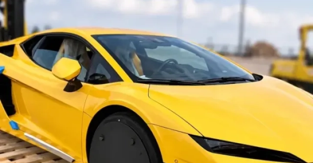 Lý do Cường đô la khoe siêu xe Lamborghini Temerario