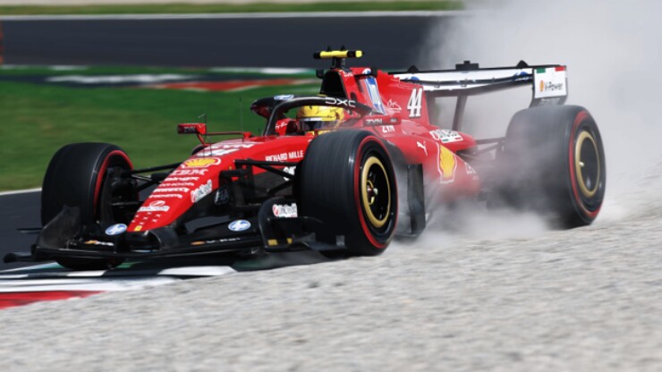 &nbsp;Ferrari thoát khỏi Q2 một cách sát sao