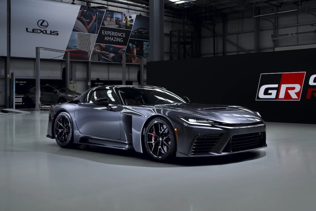 Siêu xe thể thao đầu bảng Toyota GR GT được ra mắt vào năm ngoái.