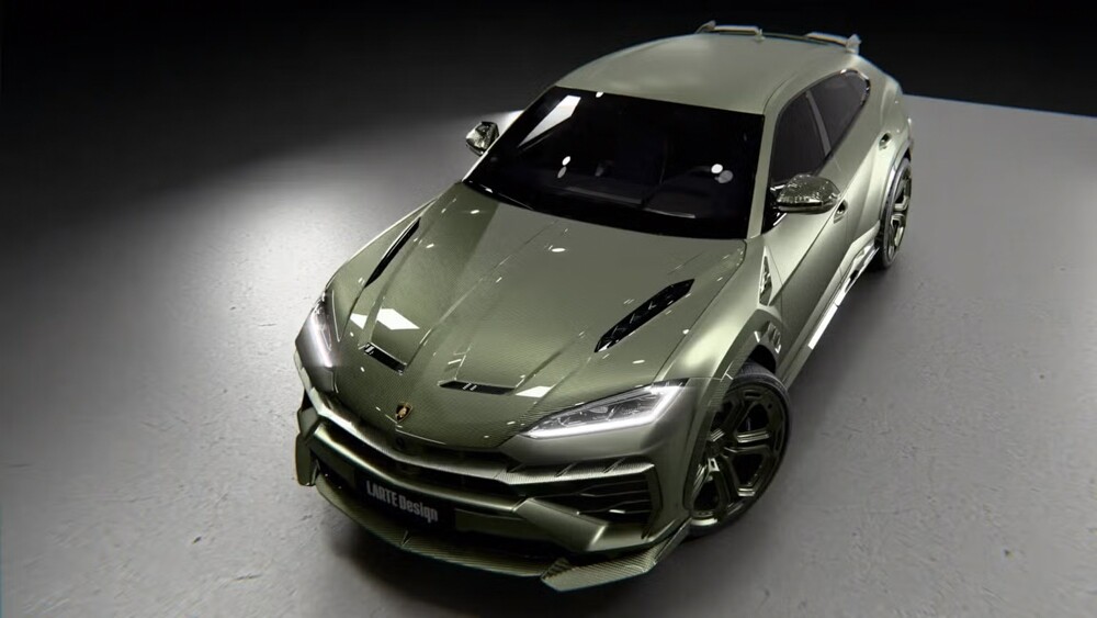 Bộ bodykit dành cho Lamborghini Urus SE này được chế tạo để người dùng hoàn toàn yên tâm cầm lái.