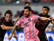 Video bóng đá Inter Miami - Atlanta: Messi kiến tạo cho Casemiro, công làm thủ phá (MLS)