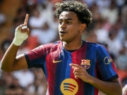 Nóng bảng xếp hạng La Liga: Barcelona ngạo nghễ ngôi đầu, Real Madrid bị qua mặt