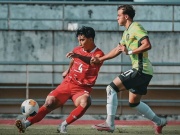 Video bóng đá U20 Australia - U20 Indonesia: Địa chấn ngỡ ngàng, lấy vé rực rỡ (Vòng loại U20 châu Á)