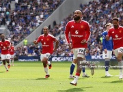 Trực tiếp bóng đá Everton - MU: Mbeumo ghi bàn mở điểm (Ngoại hạng Anh)