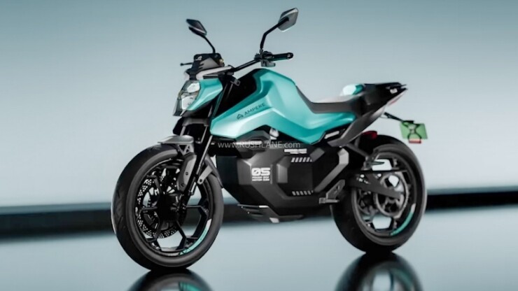 Mô tô điện phong cách naked-bike, đi 200 km mỗi lần sạc - 1